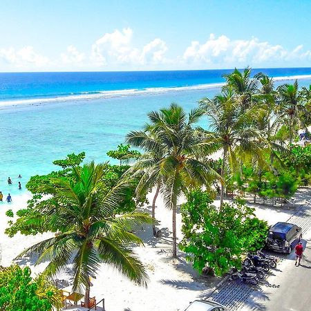 Seasunbeach Hotel Maldives Hulhumalé Eksteriør billede