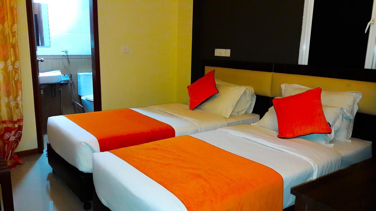 Seasunbeach Hotel Maldives Hulhumalé Eksteriør billede