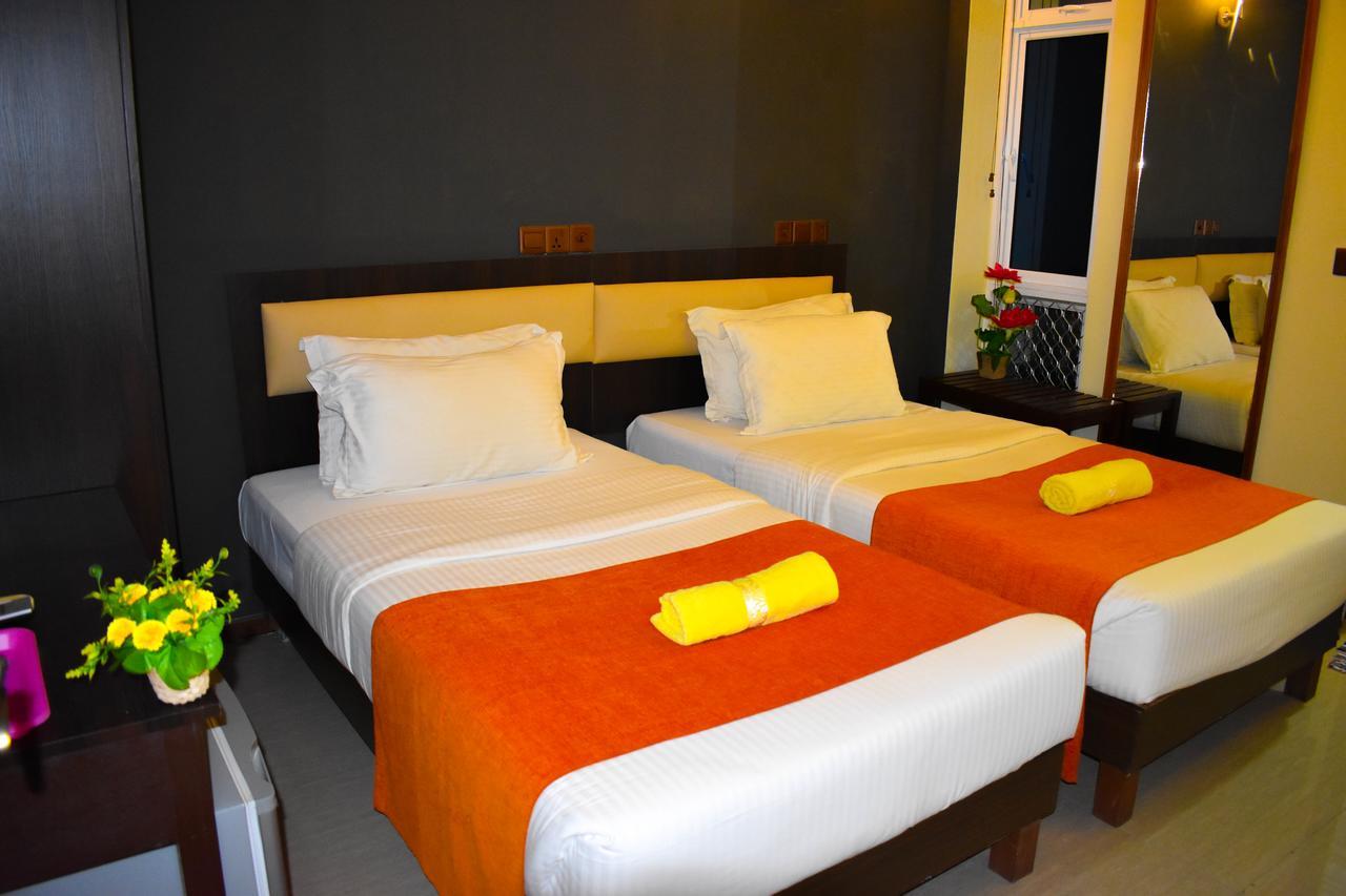 Seasunbeach Hotel Maldives Hulhumalé Eksteriør billede