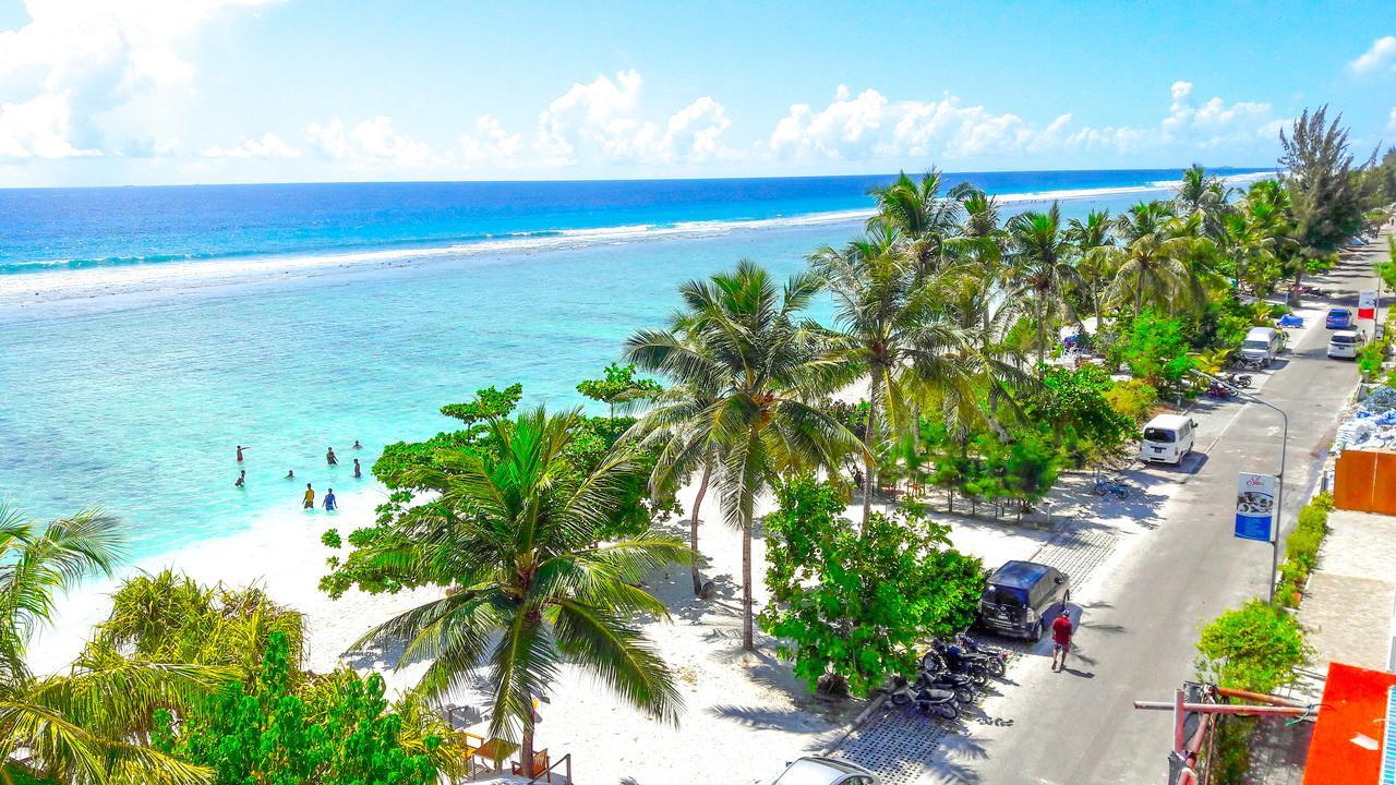 Seasunbeach Hotel Maldives Hulhumalé Eksteriør billede