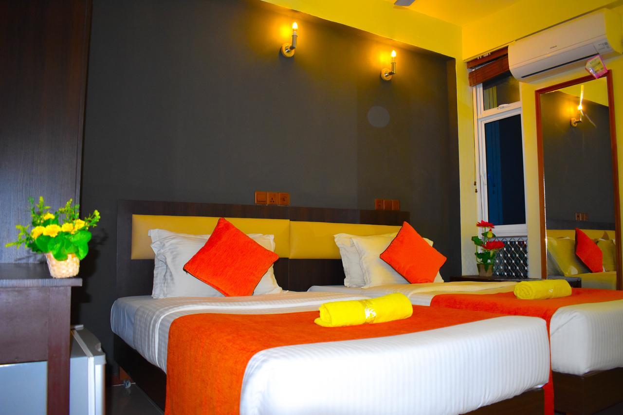 Seasunbeach Hotel Maldives Hulhumalé Eksteriør billede