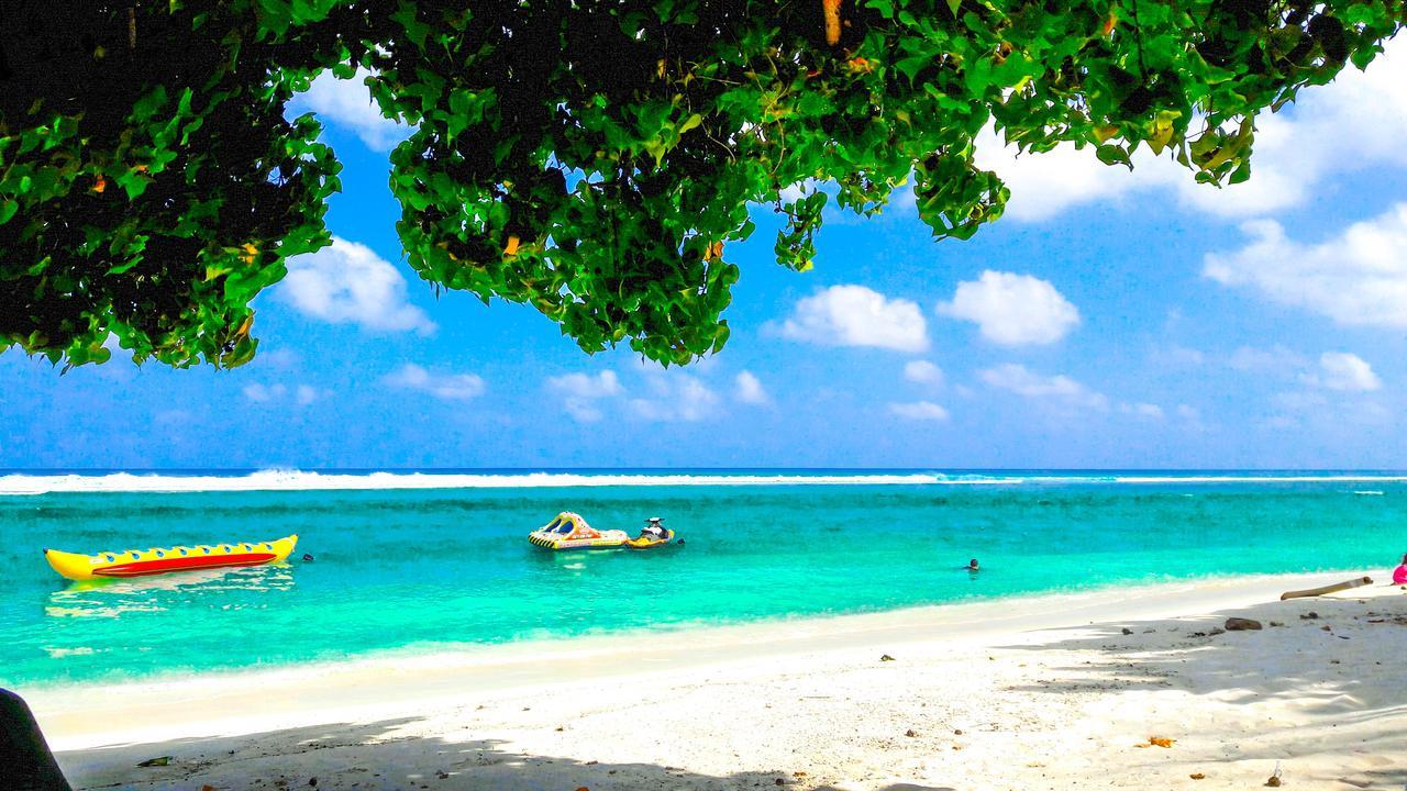 Seasunbeach Hotel Maldives Hulhumalé Eksteriør billede