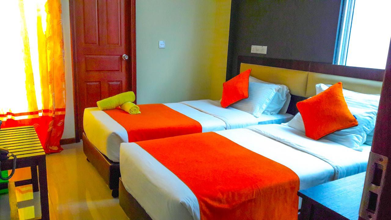 Seasunbeach Hotel Maldives Hulhumalé Eksteriør billede