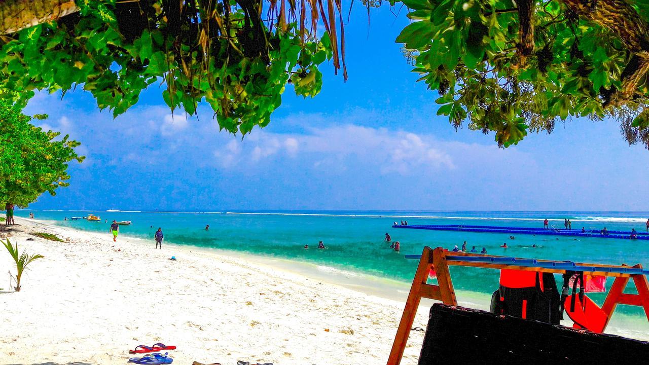 Seasunbeach Hotel Maldives Hulhumalé Eksteriør billede