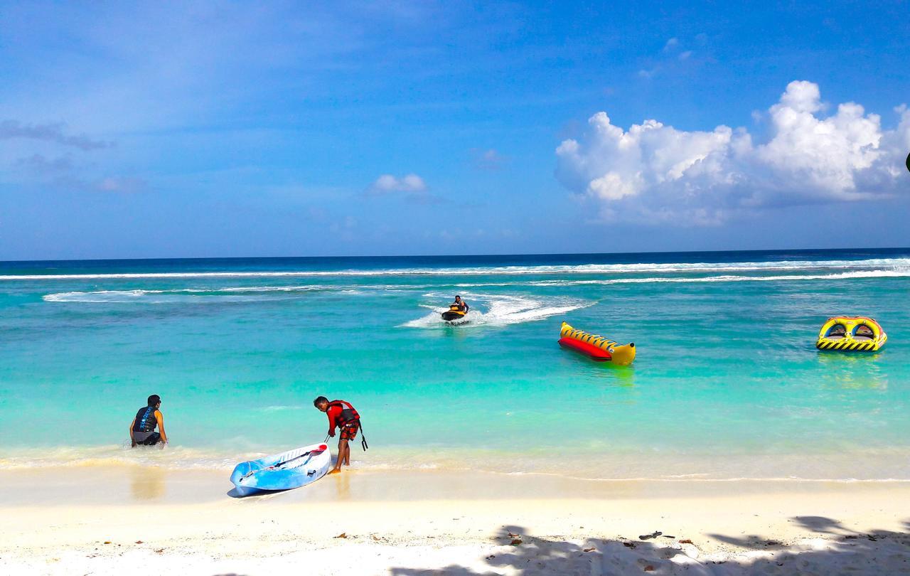 Seasunbeach Hotel Maldives Hulhumalé Eksteriør billede