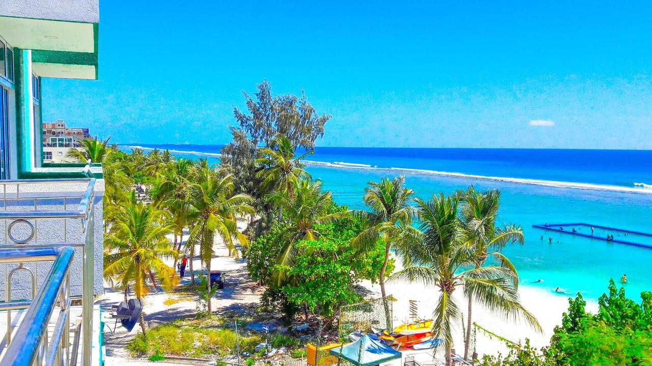 Seasunbeach Hotel Maldives Hulhumalé Eksteriør billede