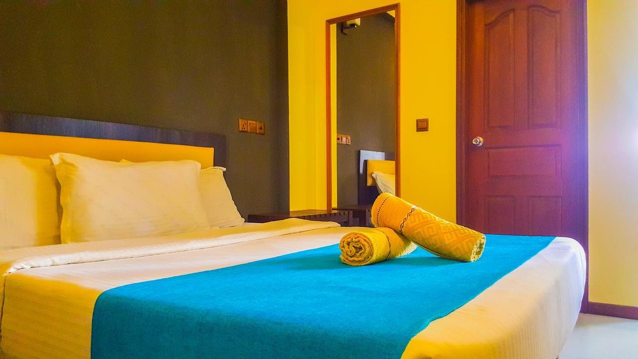 Seasunbeach Hotel Maldives Hulhumalé Eksteriør billede