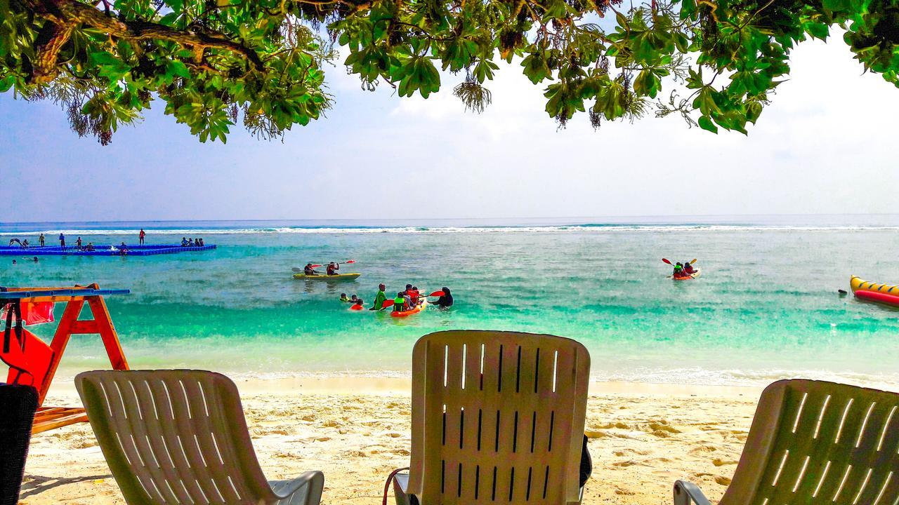 Seasunbeach Hotel Maldives Hulhumalé Eksteriør billede