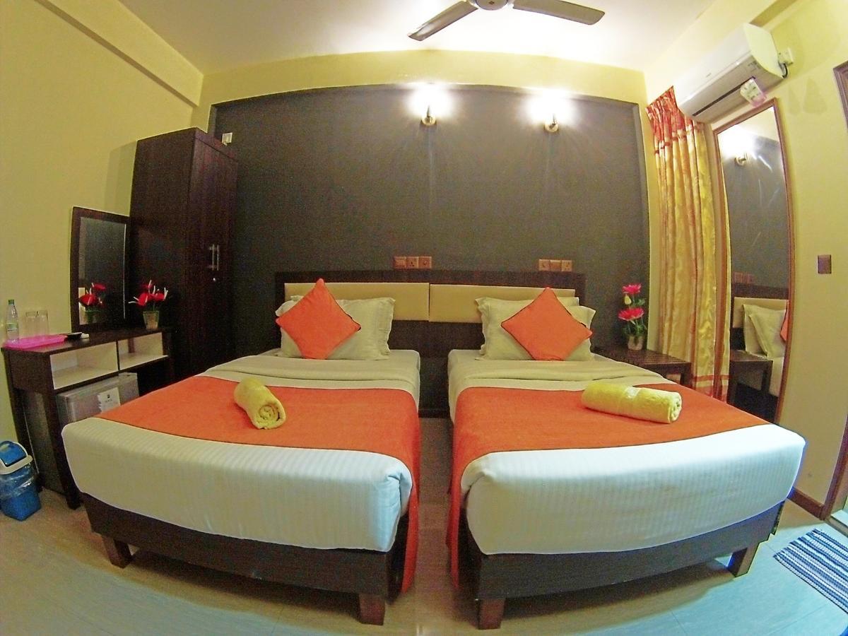 Seasunbeach Hotel Maldives Hulhumalé Eksteriør billede
