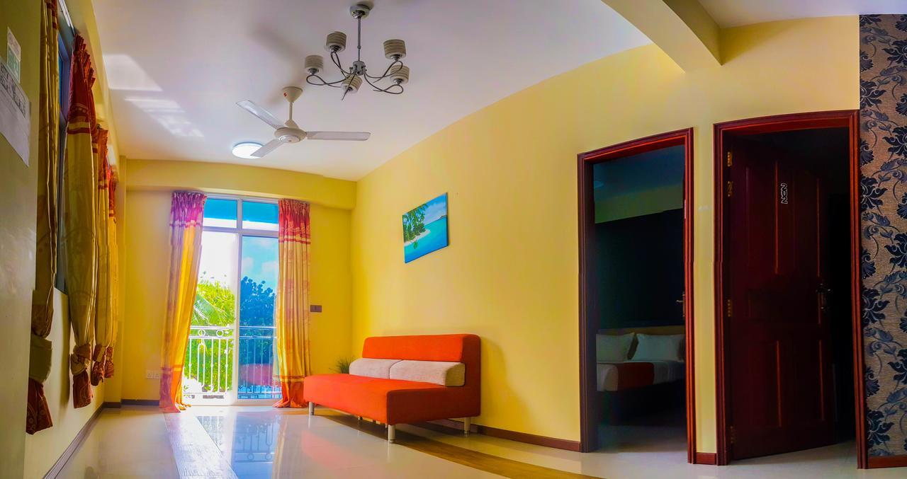 Seasunbeach Hotel Maldives Hulhumalé Eksteriør billede