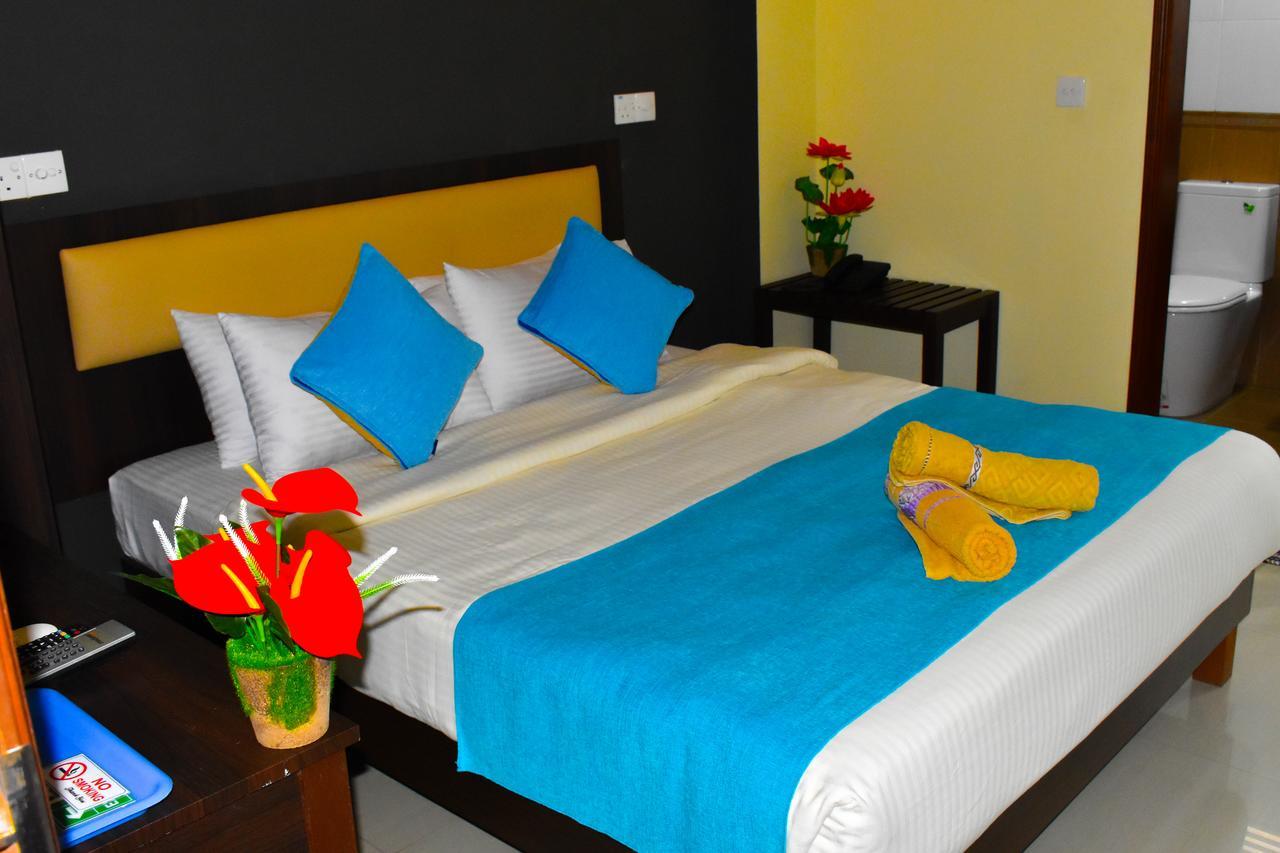 Seasunbeach Hotel Maldives Hulhumalé Eksteriør billede