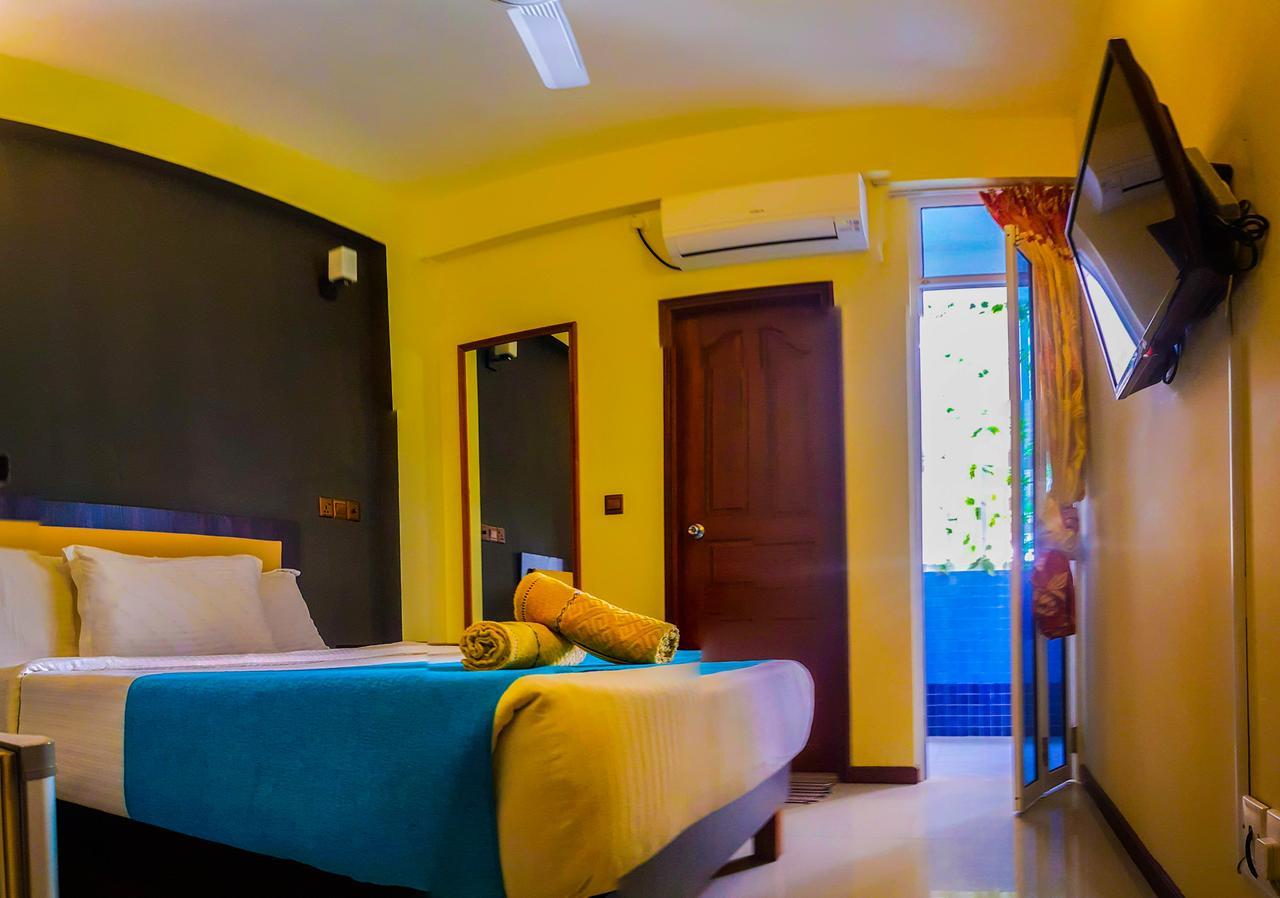 Seasunbeach Hotel Maldives Hulhumalé Eksteriør billede