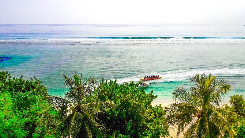 Seasunbeach Hotel Maldives Hulhumalé Eksteriør billede