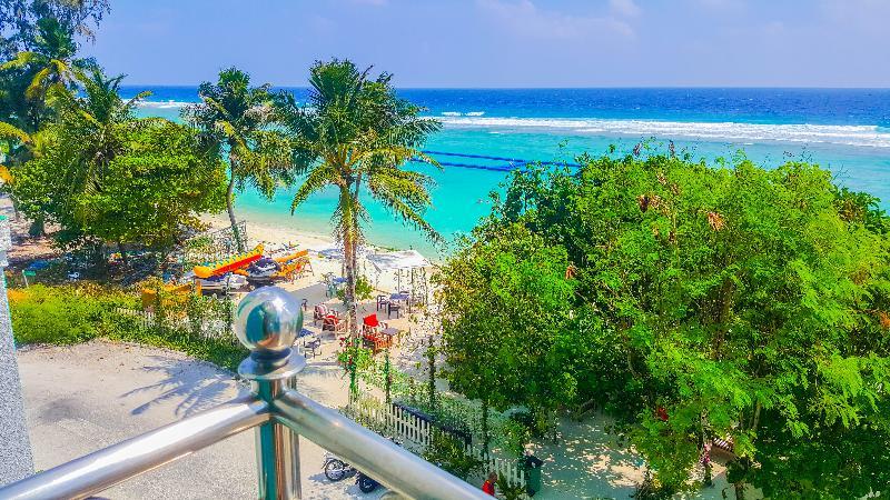 Seasunbeach Hotel Maldives Hulhumalé Eksteriør billede