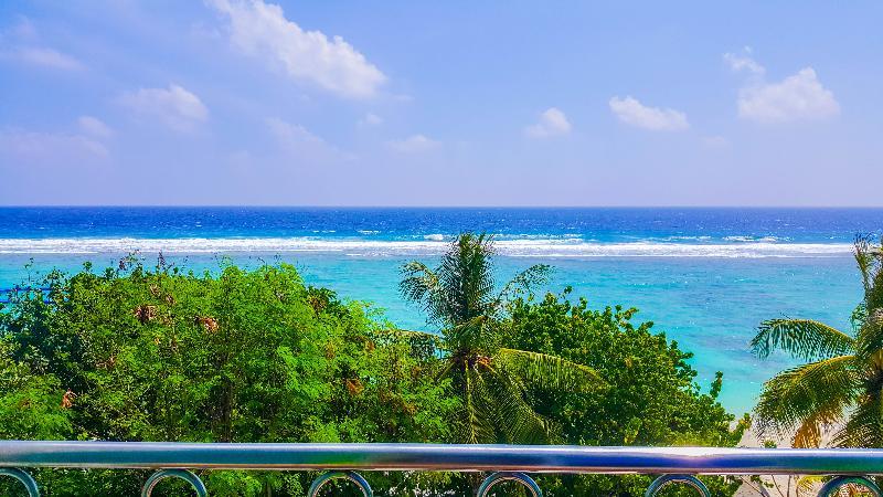 Seasunbeach Hotel Maldives Hulhumalé Eksteriør billede