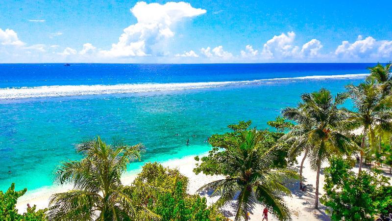 Seasunbeach Hotel Maldives Hulhumalé Eksteriør billede