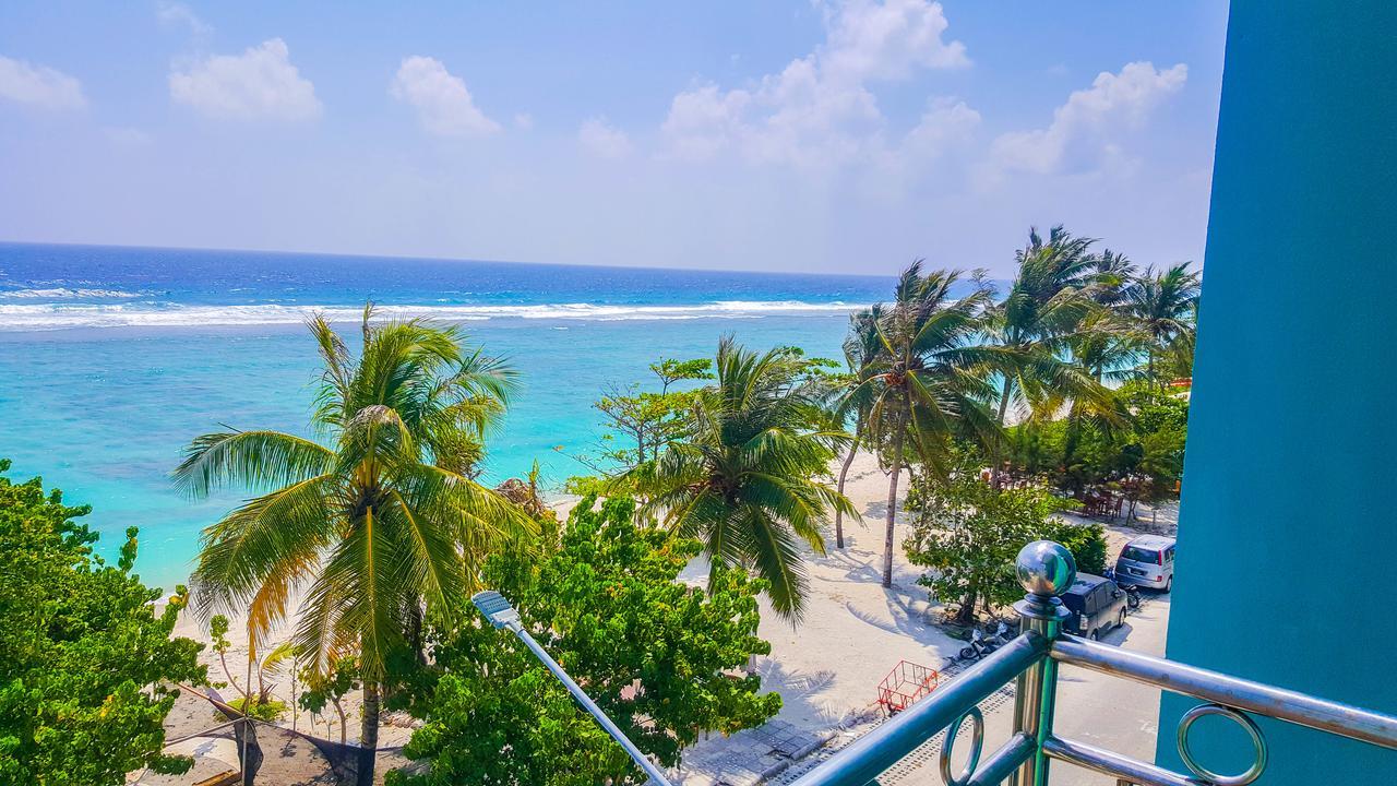 Seasunbeach Hotel Maldives Hulhumalé Eksteriør billede