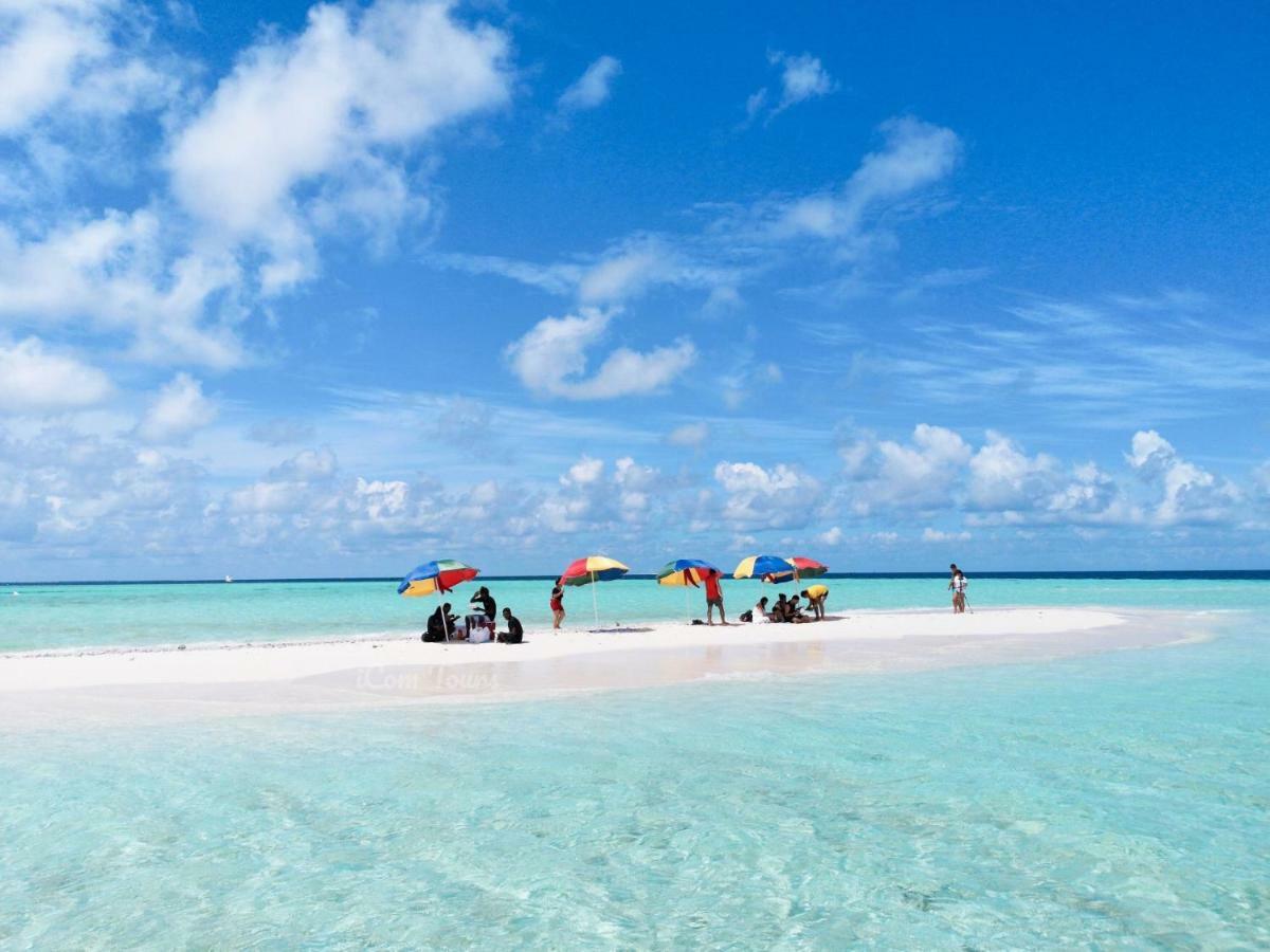 Seasunbeach Hotel Maldives Hulhumalé Eksteriør billede