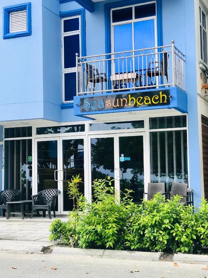 Seasunbeach Hotel Maldives Hulhumalé Eksteriør billede
